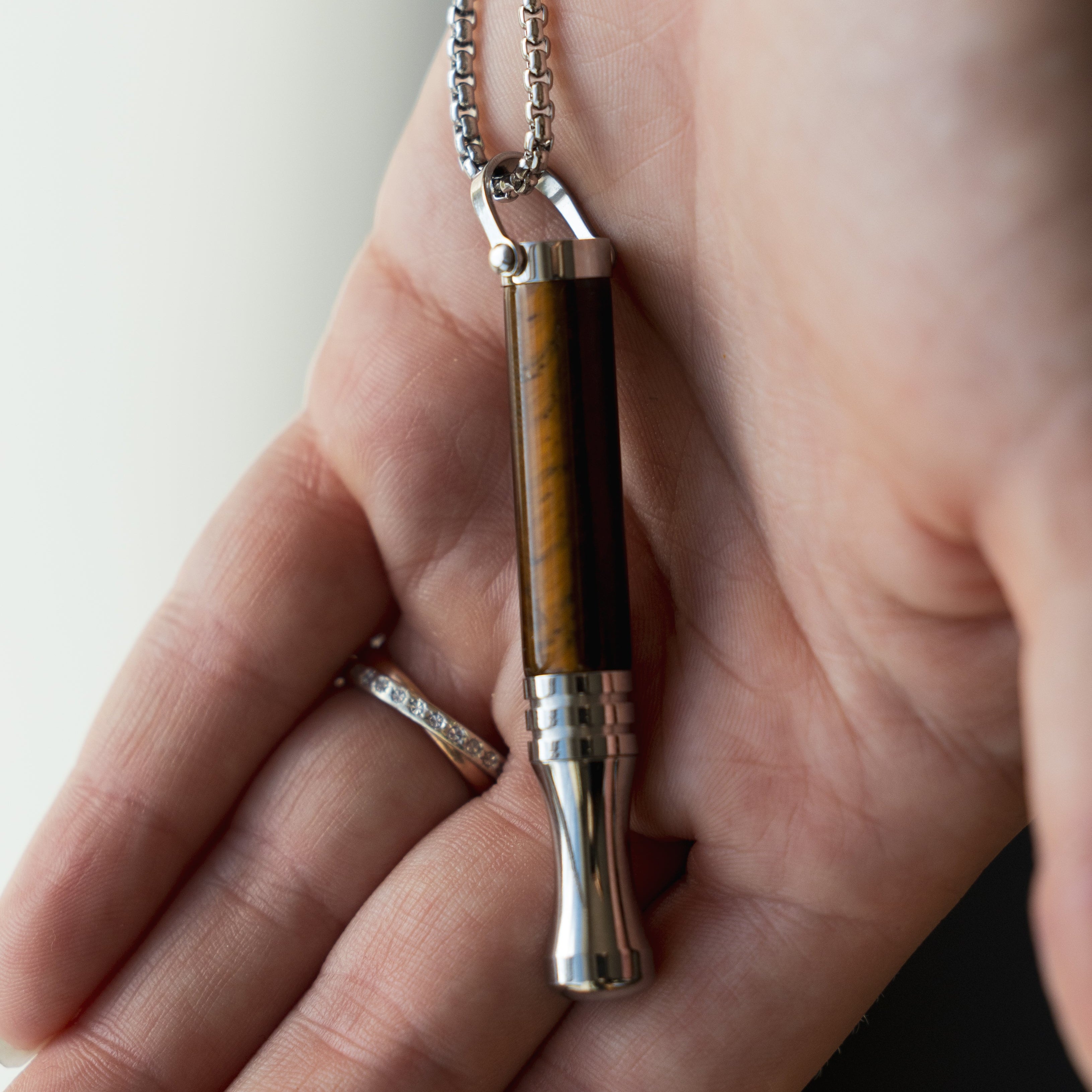 WeQuit™ - Κρυστάλλινο Κολιέ